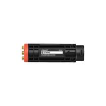 Bateria Coast ZX750 USB-C recarregável com indicador de carga
