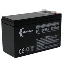 Bateria Coletek para Nobreak, 12V 9Ah, Preto - BS-12V9A Bateria Coletek para Nobreak, 12V 9Ah, Preto - BS-12V9A