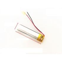 Bateria com 170mah 2 fios medidas 5mmx10mmx50mm 501050 e 3,7v