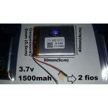 Bateria com 2 fios 5mmx40mmx50mm