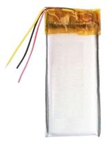 Bateria Com 200mah 351743 Medida 3,5mmx17mmx43mm 3 Fios 3,7v