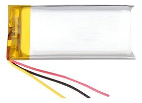 Bateria Com 240mah 351743 Medida 3,5mmx17mmx43mm 3 Fios 3,7v