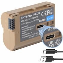 Bateria com USB-C EN-EL15 para Nikon