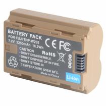 Bateria Com USB-C TNP-W235 Para FujiFilm