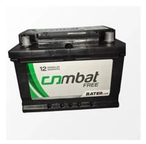 Bateria combat 60amperes free com 12 meses garanita