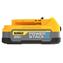 Bateria Compacta Powerstack Dewalt 1,7ah 20V Dcbp034