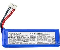 Bateria Compatível Caixa De Som Flip 4 U P763098-03a - Bateria Compatível Caixa De Som Flip 4 U P763098-03a -