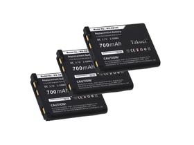 Bateria Compatível ChoyoqeR WX-SB100 700mAh 3,7V Bateria Compatível ChoyoqeR WX-SB100 700mAh 3,7V