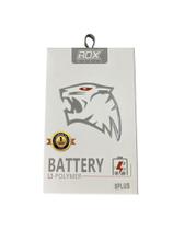 Bateria compatível com 8 plus 1 ano de garantia .