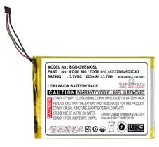 Bateria Compativel Com APARELHO Edge 800 E 810 Cs-gme800sl Bateria Compativel Com APARELHO Edge 800 E 810 Cs-gme800sl