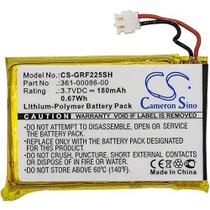 Bateria compativel com APARELHO Forerunner 225 235 361-00072-00 361-00086-00 cs-grf225sh Bateria compativel com APARELHO Forerunner 225 235 361-00072-00 361-00086-00 cs-grf225sh