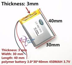 Bateria Compativel Com Babá Eletrônica