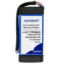 Bateria Compativel com Boombox Boombox1 - 30000mAh - HSABAT - Caixa de Som