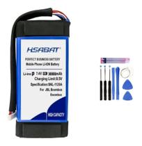 Bateria Compatível Com Caixa de Som Boombox 1 HSABAT - Com 1 Ano De Garantia