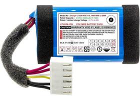 Bateria Compatível Com Caixa De Som Charge 4