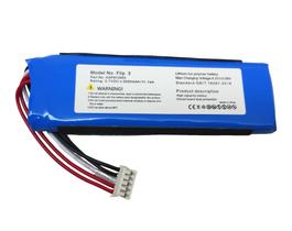 Bateria Compativel com Caixa de Som Flip 3 Flip3 - 3000mAh - GSP872693 - Hexunbaba