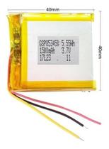 Bateria Compatível Com CAIXA DE SOM Free Gsp853450 1500mah Com 3 Fios