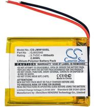 Bateria Compatível Com CAIXA DE SOM Wind Cs-jmw100sl 3,7v 800mah -