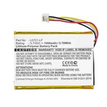 Bateria Compativel Com Caixa Som C/4 Fios Cs-jmc300sl