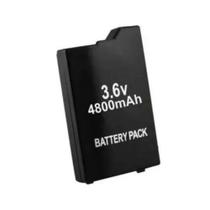Bateria Compatível com Console PSP Slim Série Modelo 2000 3000 3001 3010 Battery Pack Recarregável 2400mah