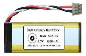 Bateria Compativel Com Ejeas Q8 852355 Com Conector !