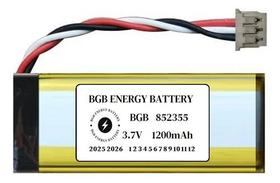 Bateria Compativel Com Ejeas Q8 852355 Com Conector !