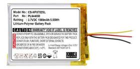 Bateria Compativel Com Fone De Ouvido Hyperx Cloud 2