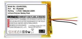 Bateria Compativel Com Fone De Ouvido Hyperx Cloud Alpha