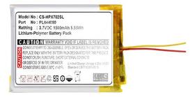 Bateria Compativel Com Fone De Ouvido Hyperx Cloud Alpha