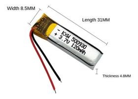 Bateria Compativel Com Fone De Ouvido Tune 205