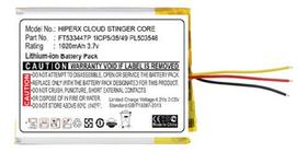 Bateria Compativel Com Fone Hyperx Cloud Stinger Core