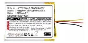 Bateria Compativel Com Fone Hyperx Cloud Stinger Core