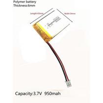 Bateria Compativel Com Fone Pulse 7,1 Cechya-0080 950 Mah