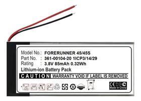 Bateria Compativel Com Forerunner 45 361-00104-20 Bateria Compativel Com Forerunner 45 361-00104-20