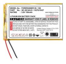 Bateria Compatível Com Forerunner 55 Ou 158 361-00140-01