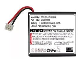 Bateria Compativel Com Logitech H800 Compativel 533-000067 -