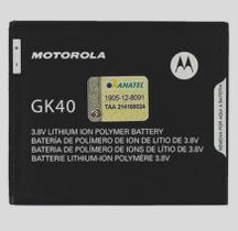 Bateria Compativel Com Moto G4 Play/ G5 / E4 Normal Gk40