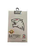 bateria compatível com moto one macro Xt2016 KG40