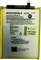 Bateria Compatível Com Motorola Moto E4 Plus / E5 Plus He50