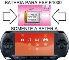 Bateria Compativel Com Psp Modelo E1000