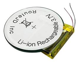 Bateria Compativel Com Relogio Fenix 1 Fenix 2 Gps D2 Pilot