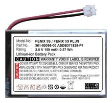 Bateria Compativel Com Relógio Fenix 5s /5splus 361-00096-00