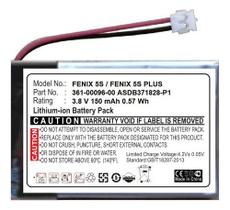 Bateria Compativel Com Relógio Fenix 5s /5splus 361-00096-00