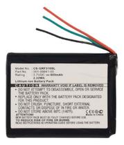 Bateria Compativel Com Relógio Gps Forerunner 310xt