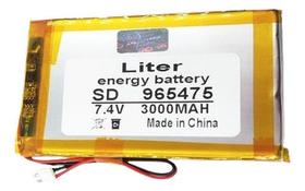 Bateria Compativel Com Satlink 7,4v 3000mah 6908 6960 * Bateria Compativel Com Satlink 7,4v 3000mah 6908 6960 *