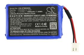 Bateria Compativel Com Satlink Ws 6933 7,4v 1000mah - Bateria Compativel Com Satlink Ws 6933 7,4v 1000mah -