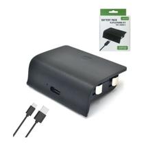 Bateria Compatível Controle De Xbox Series S/X Recarregável Com Cabo Charger