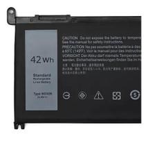 Bateria compatível Dell Inspiron 7560 7460 7368 7472 5570 42wh Wdx0r Cor Da Bateria Preto Bateria compatível Dell Inspiron 7560 7460 7368 7472 5570 42wh Wdx0r Cor Da Bateria Preto