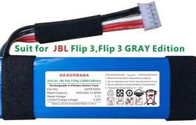 Bateria Compativel Flip 3 Flip3 - 4000mAh - GSP872693 - Hexunbaba