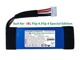 Bateria Compativel Flip 4 Flip4 - 4000Mah - Gsp872693 01 - Hexunbaba
